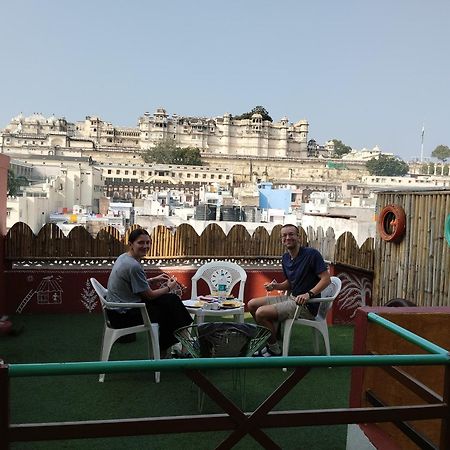 City And Palace View Guest House Udaipur Bagian luar foto