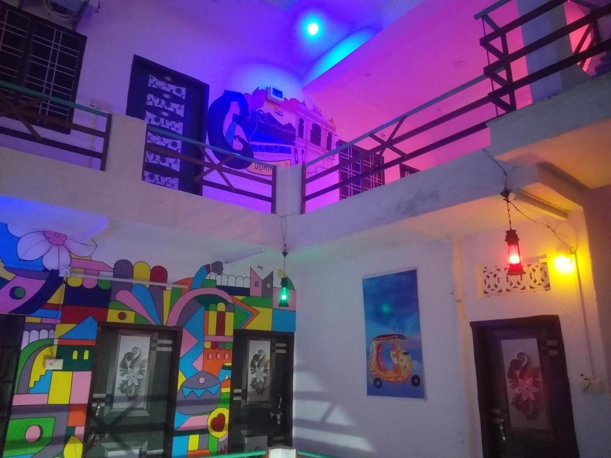 City And Palace View Guest House Udaipur Bagian luar foto