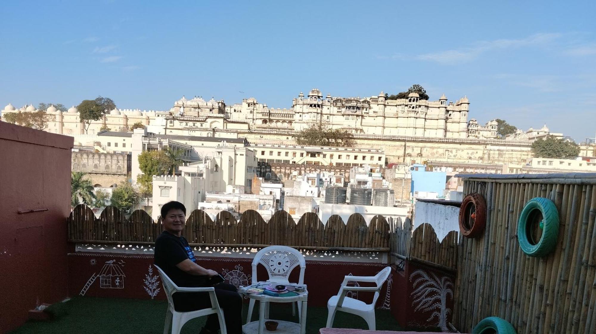 City And Palace View Guest House Udaipur Bagian luar foto