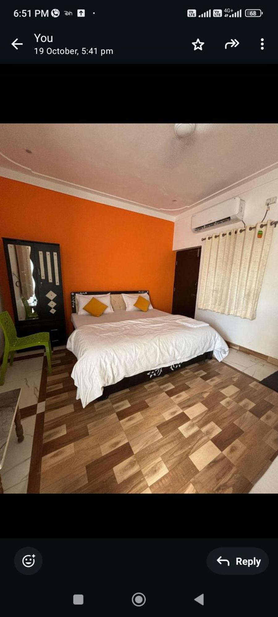 City And Palace View Guest House Udaipur Ruang foto
