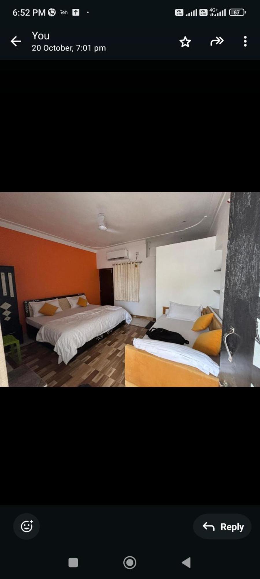 City And Palace View Guest House Udaipur Ruang foto
